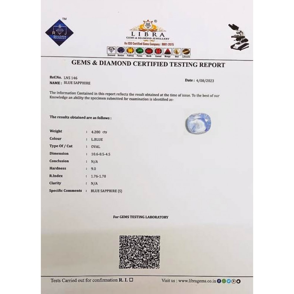 BLUE SAPPHIRE