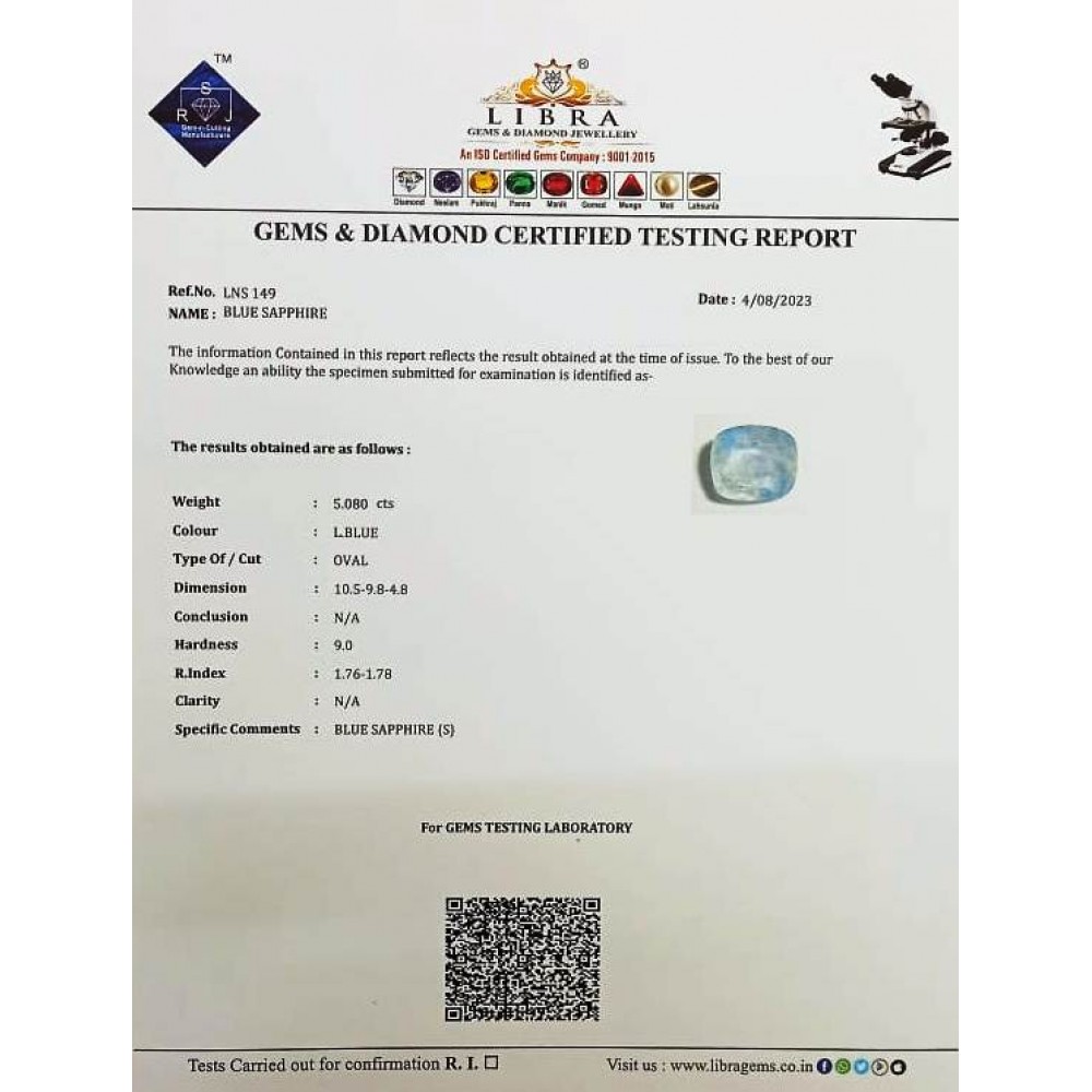 BLUE SAPPHIRE