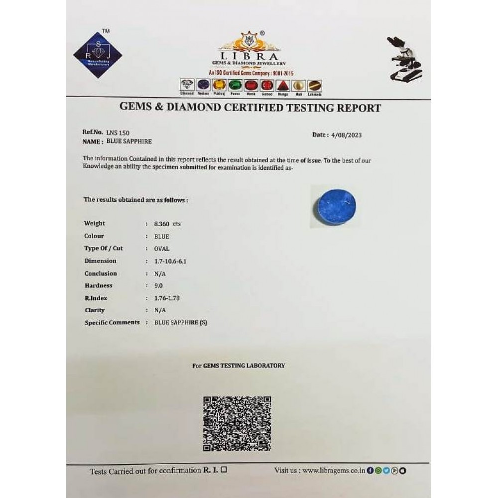 BLUE SAPPHIRE