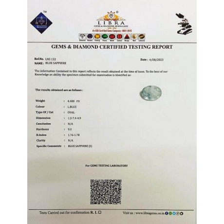 BLUE SAPPHIRE