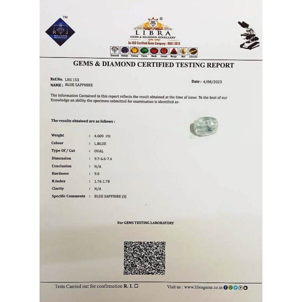 BLUE SAPPHIRE