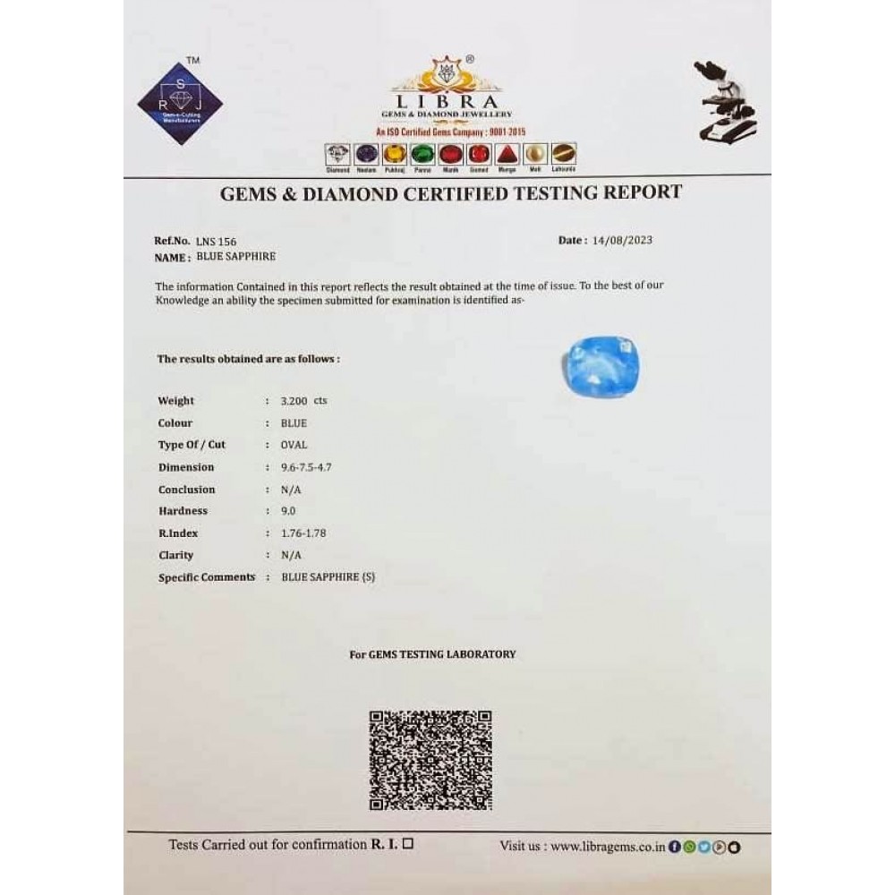 BLUE SAPPHIRE 