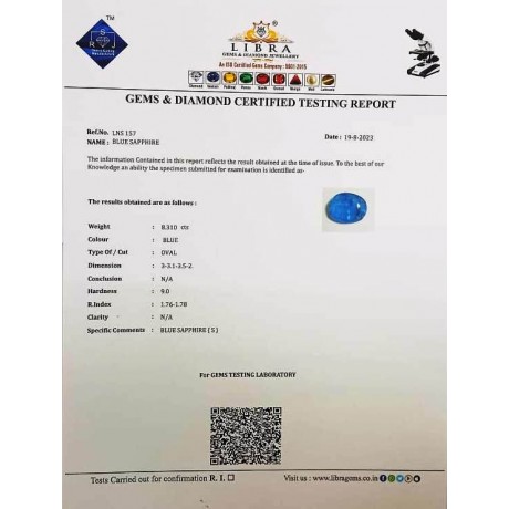 BLUE SAPPHIRE 