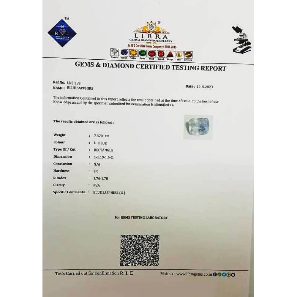 BLUE SAPPHIRE 