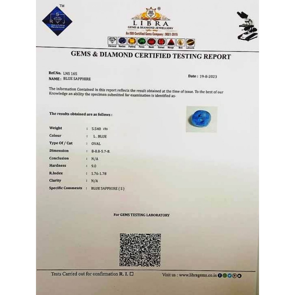 BLUE SAPPHIRE 