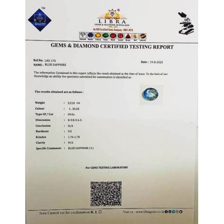 BLUE SAPPHIRE 