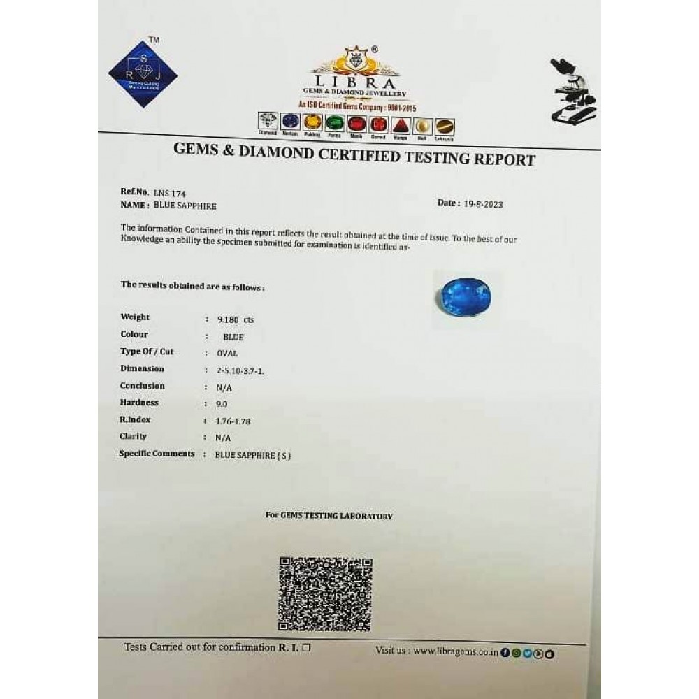 BLUE SAPPHIRE 