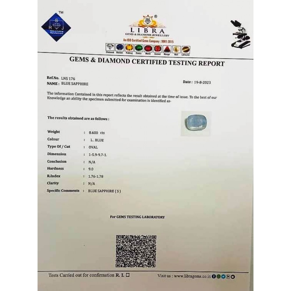 BLUE SAPPHIRE 