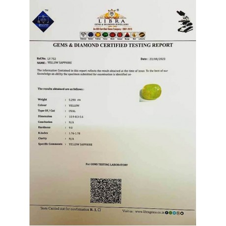 YELLOW SAPPHIRE