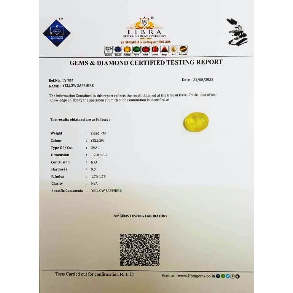 YELLOW SAPPHIRE