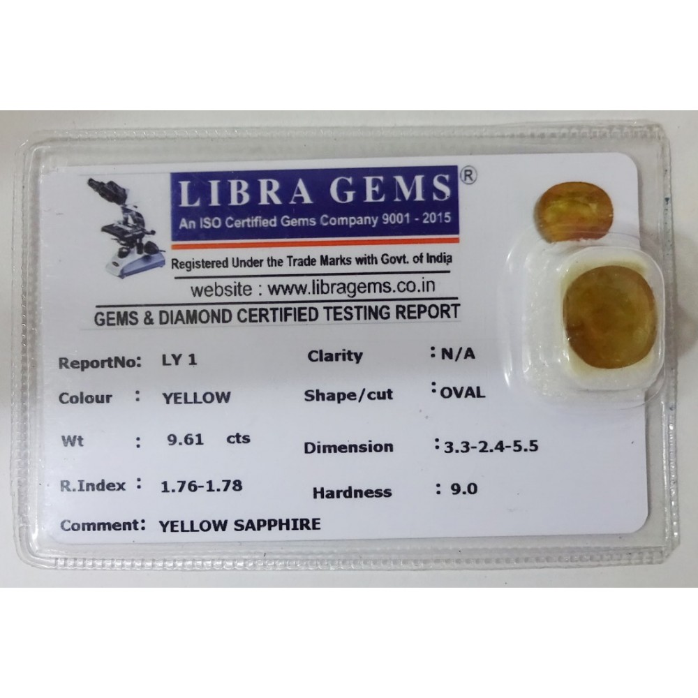 YELLOW SAPPHIRE