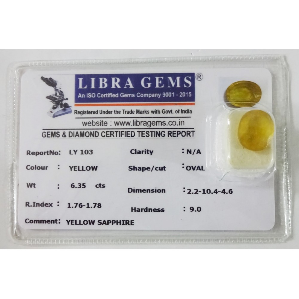 YELLOW SAPPHIRE