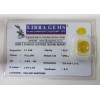 YELLOW SAPPHIRE