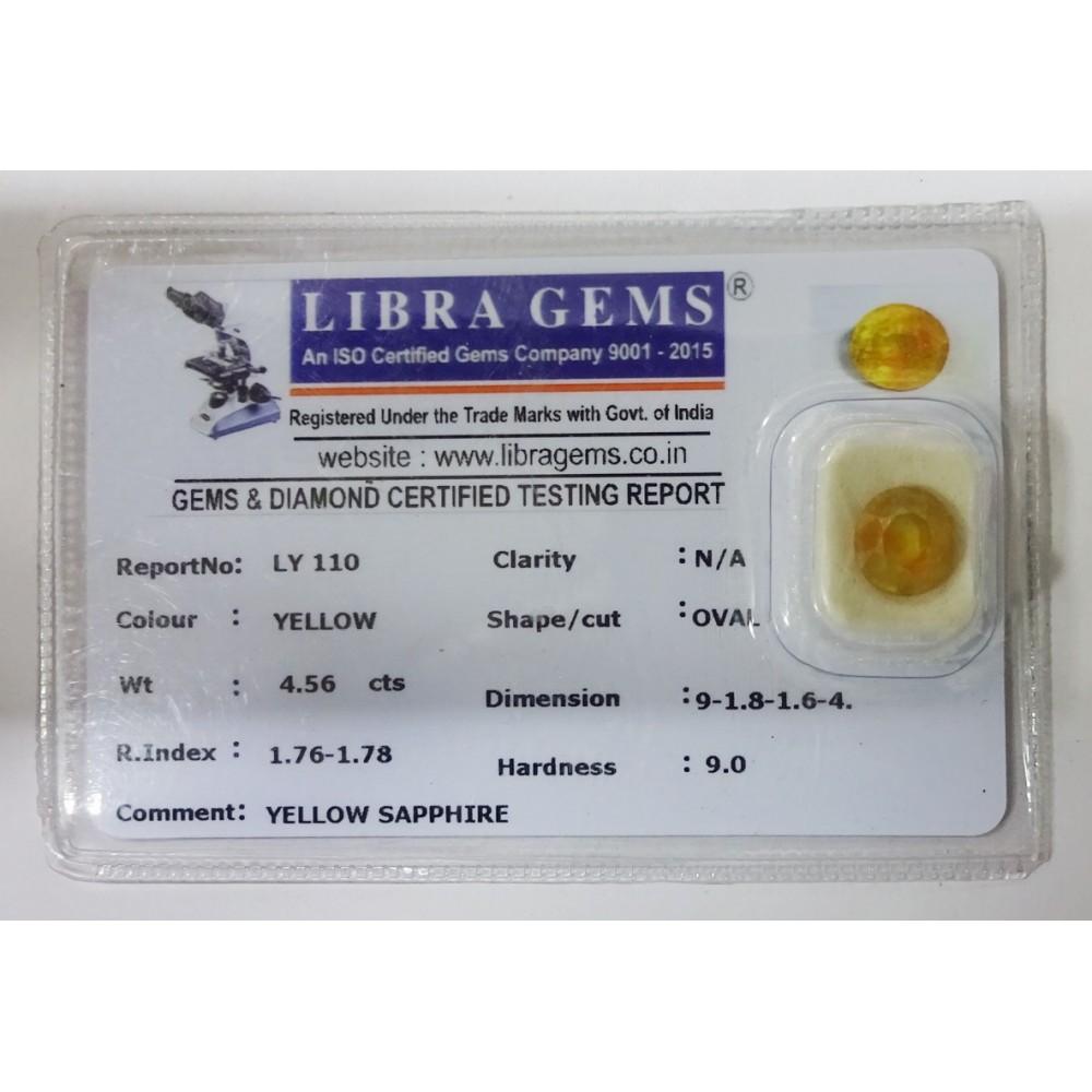 YELLOW SAPPHIRE