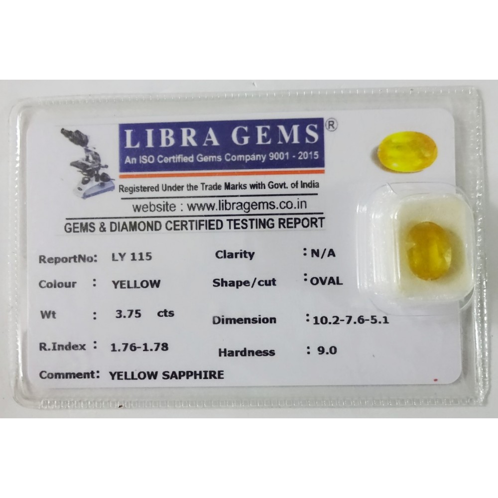 YELLOW SAPPHIRE
