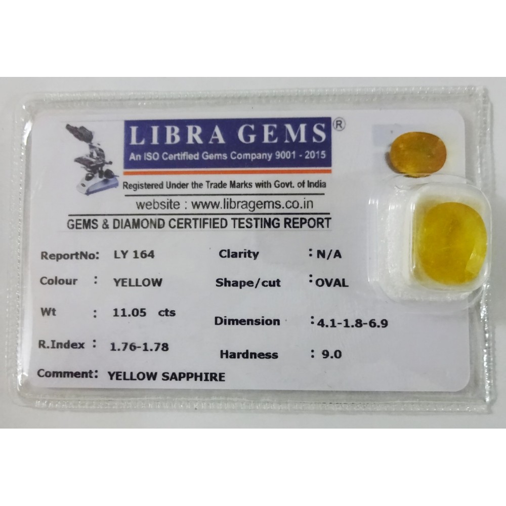 YELLOW SAPPHIRE