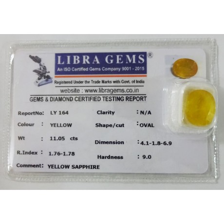 YELLOW SAPPHIRE