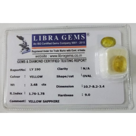 YELLOW SAPPHIRE