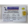 YELLOW SAPPHIRE