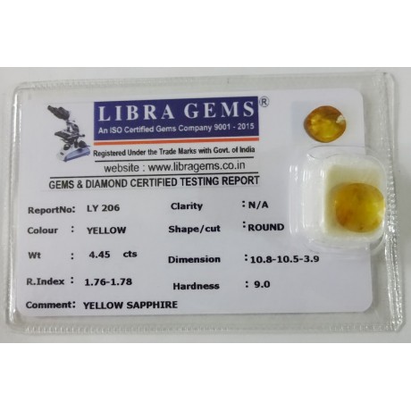 YELLOW SAPPHIRE