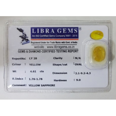YELLOW SAPPHIRE