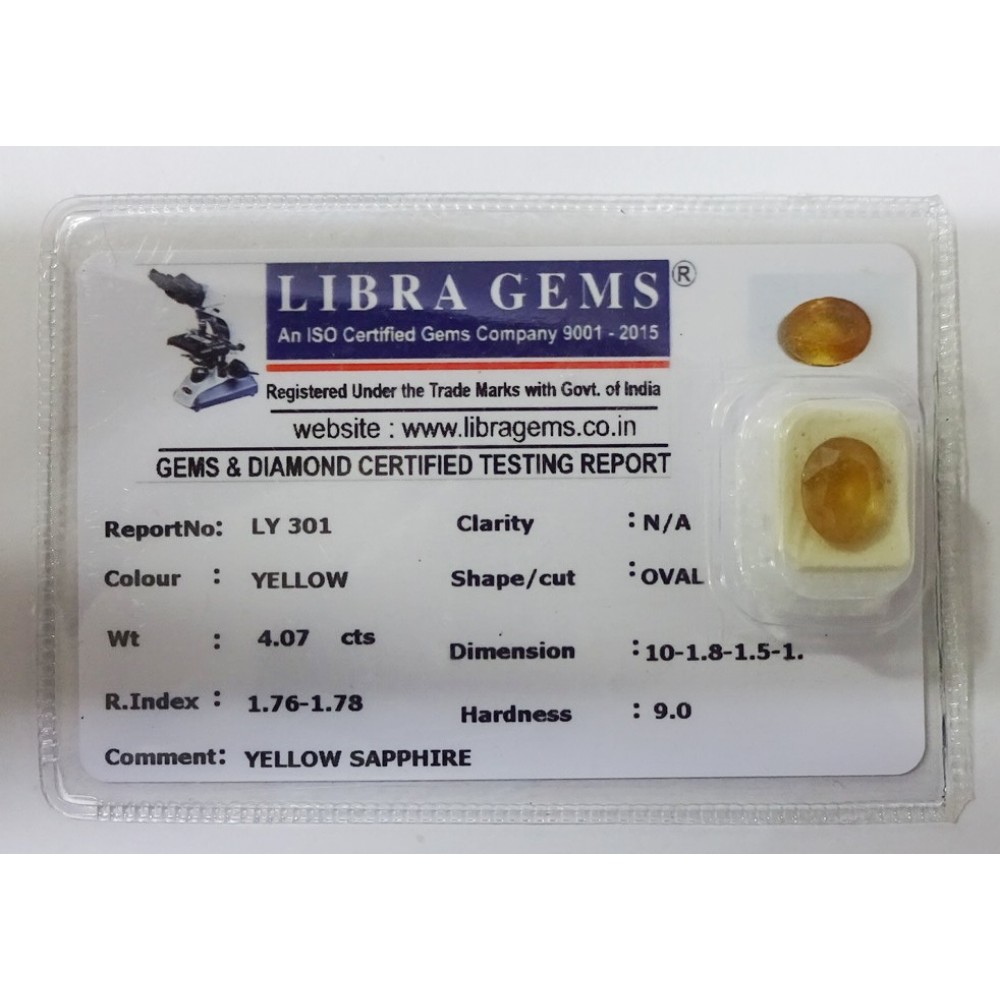 YELLOW SAPPHIRE
