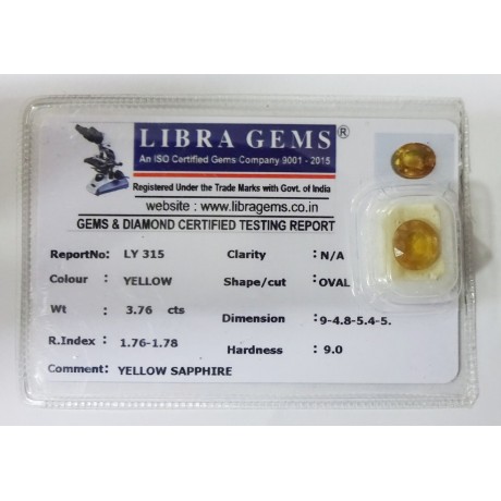 YELLOW SAPPHIRE