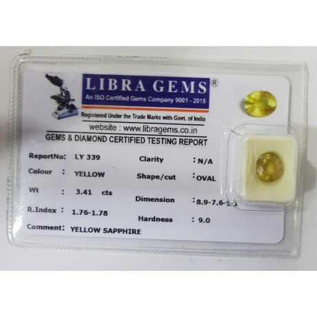 YELLOW SAPPHIRE