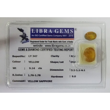YELLOW SAPPHIRE
