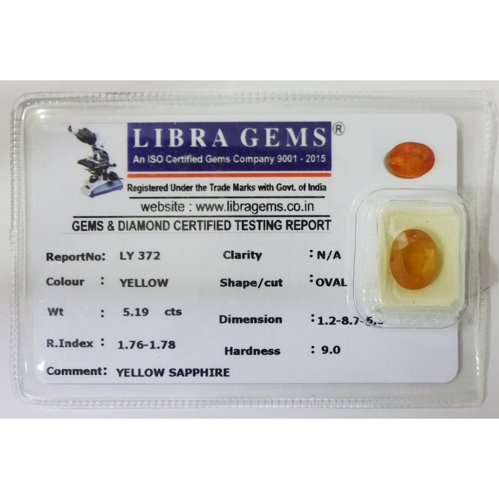 yellow sapphire