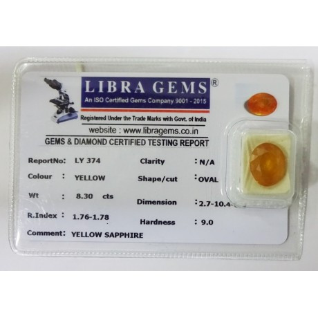yellow sapphire