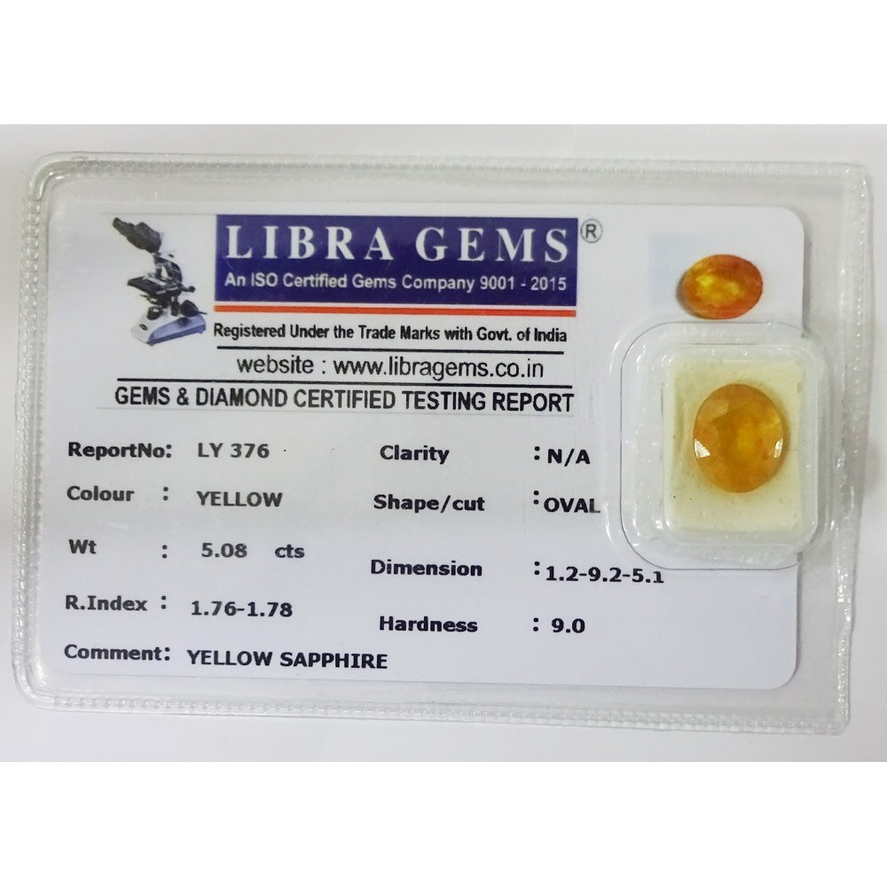 yellow sapphire