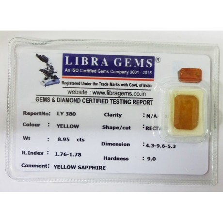 yellow sapphire