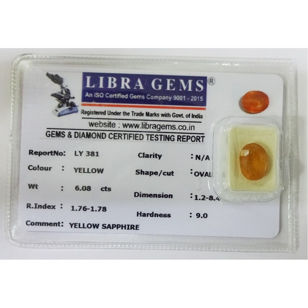 yellow sapphire