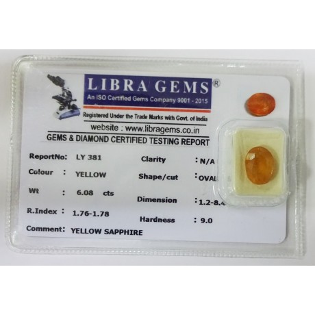 yellow sapphire
