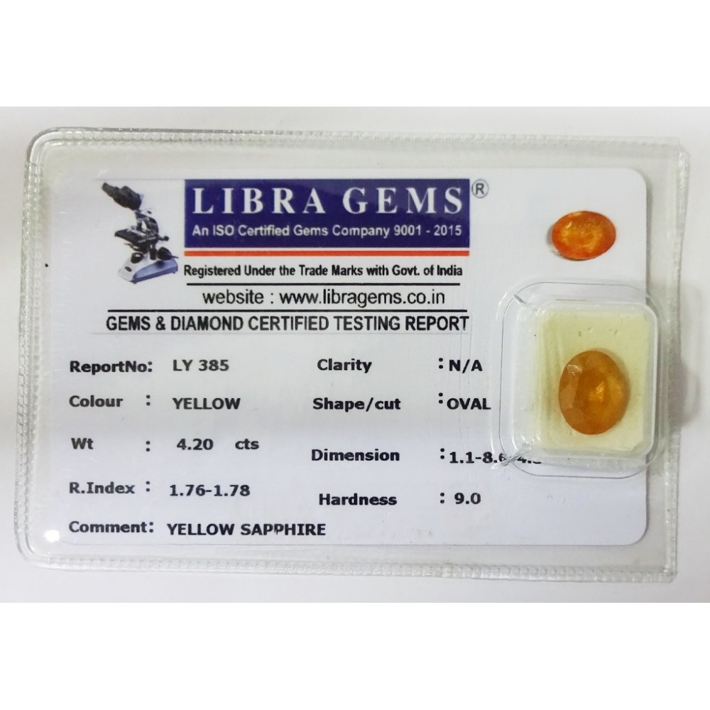 yellow sapphire