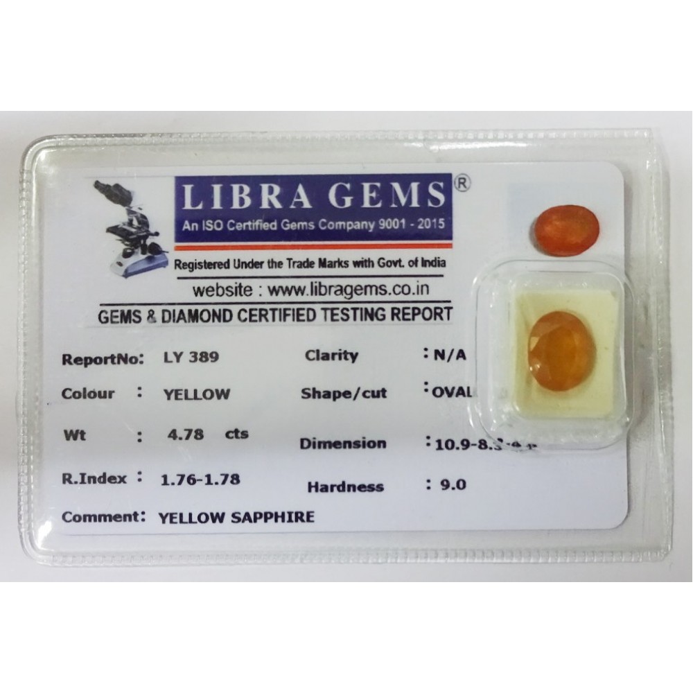 yellow sapphire