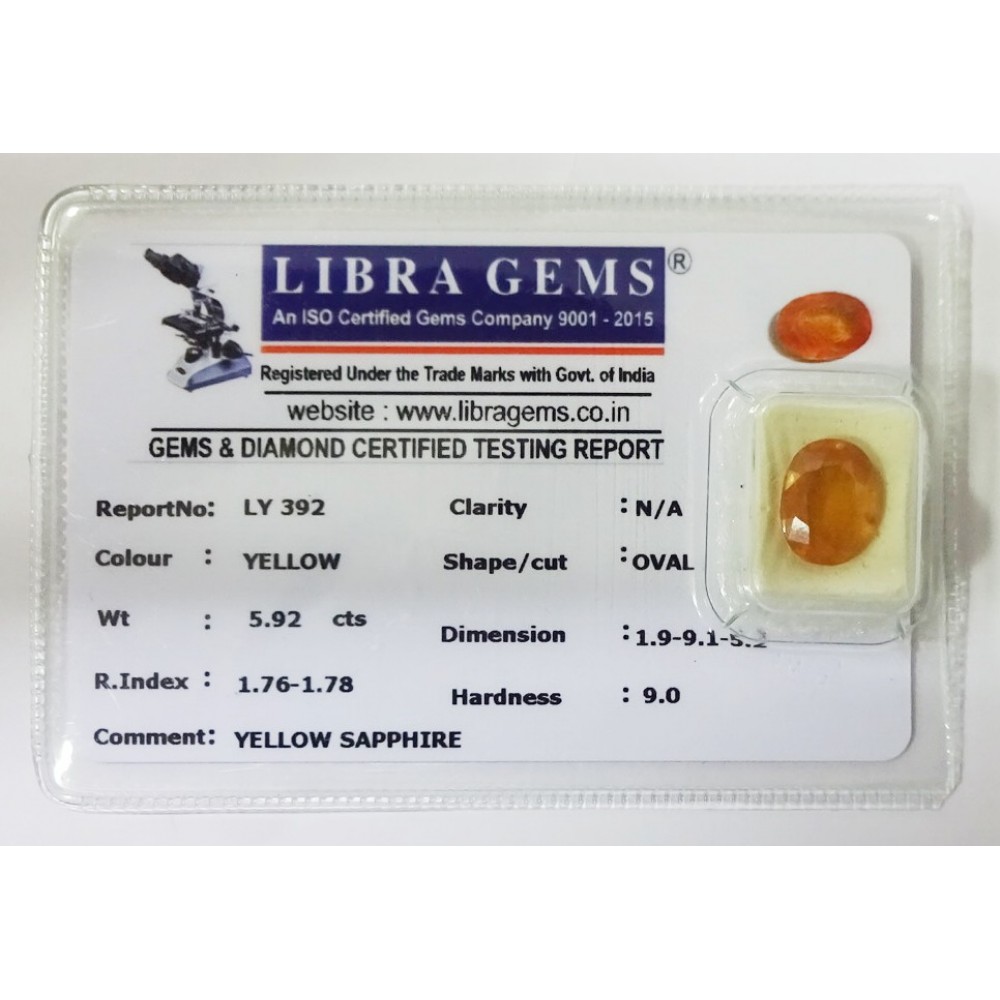 yellow sapphire