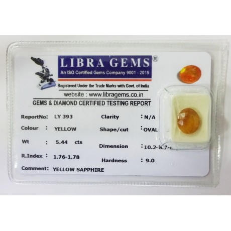 yellow sapphire
