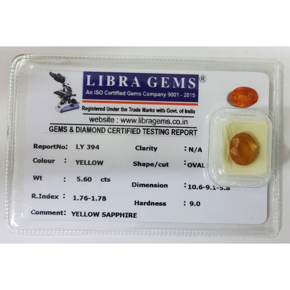 yellow sapphire