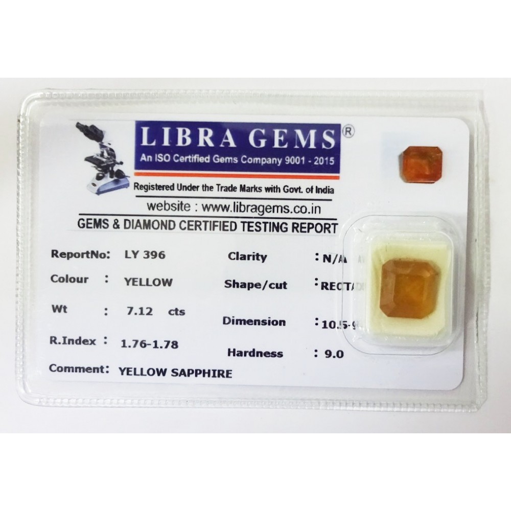 yellow sapphire