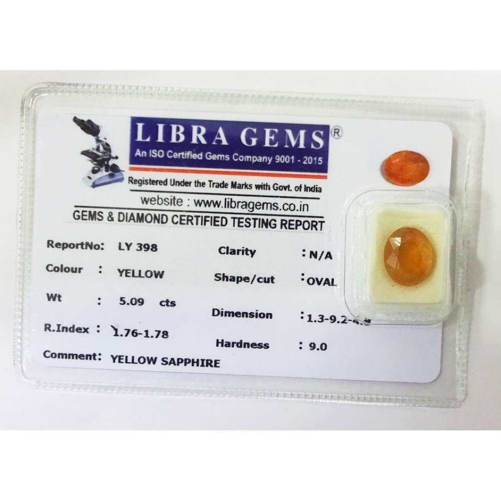 yellow sapphire