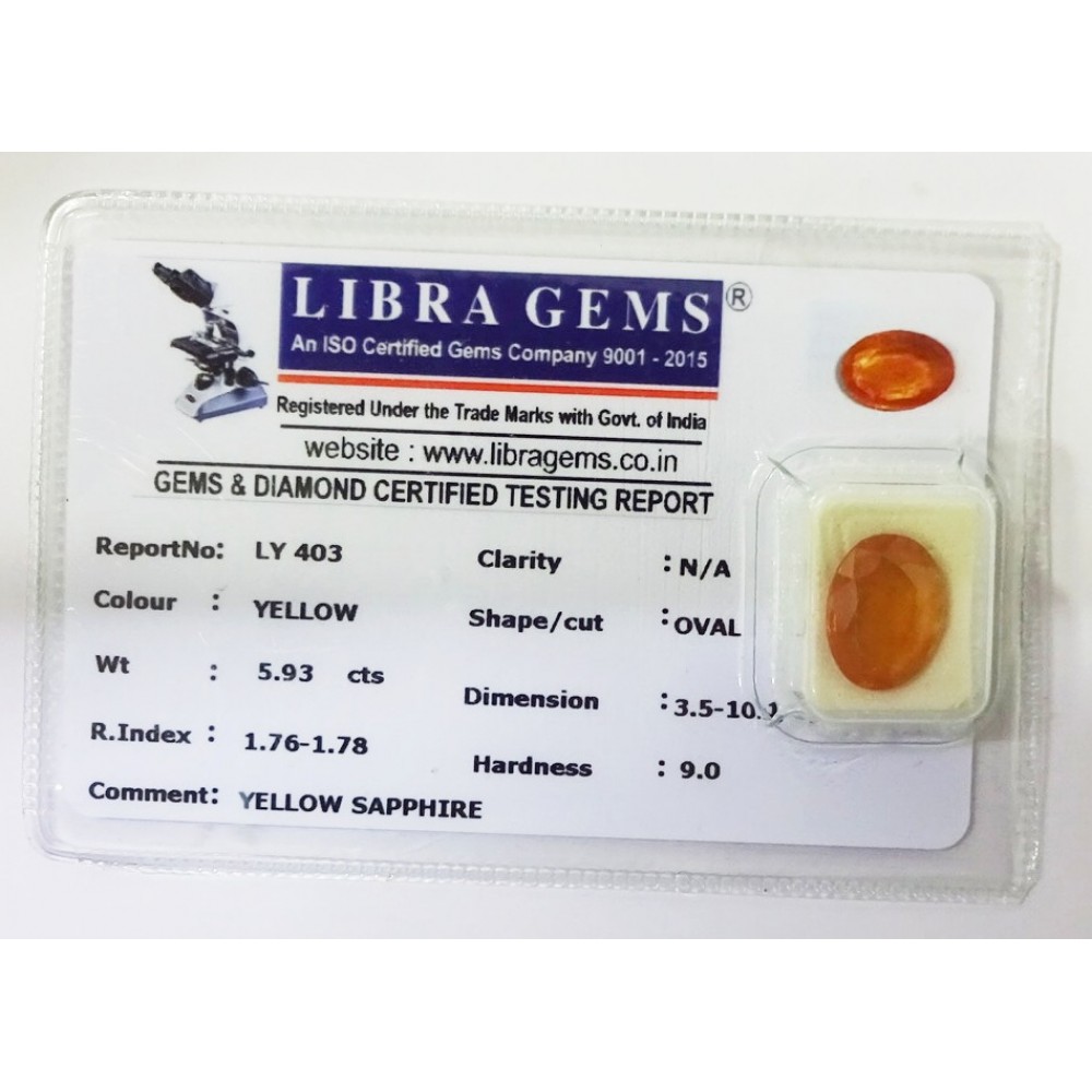 yellow sapphire
