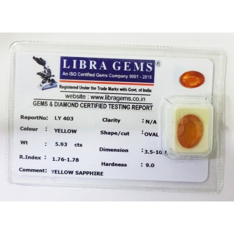 yellow sapphire