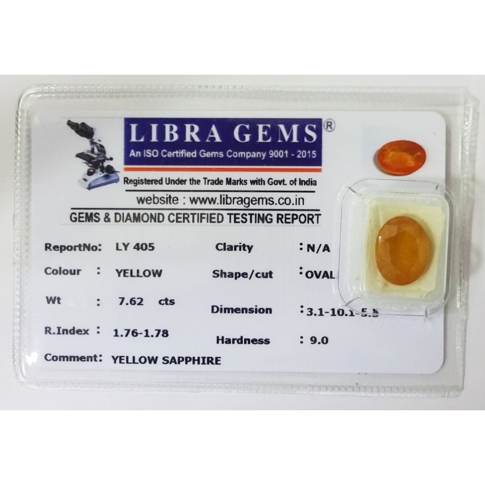 yellow sapphire