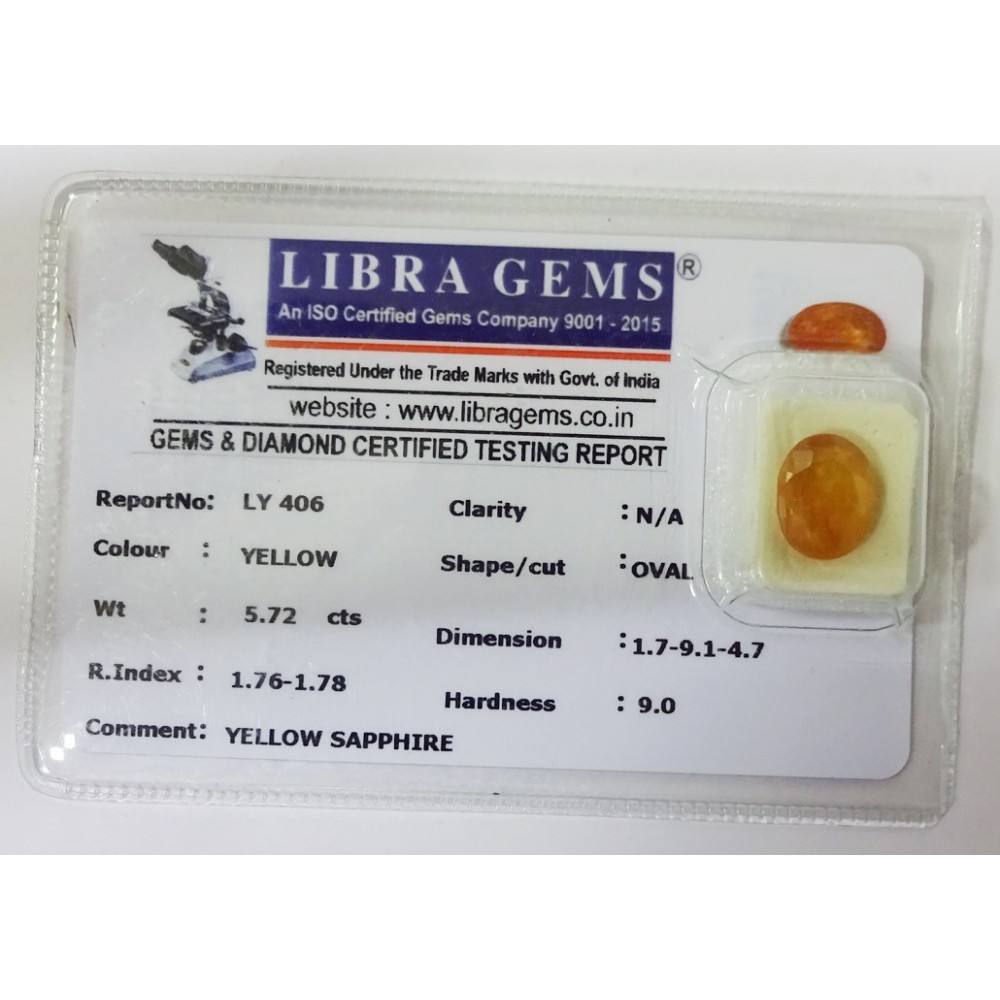 yellow sapphire