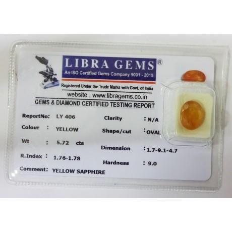 yellow sapphire