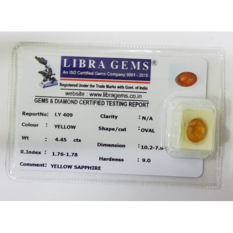 yellow sapphire