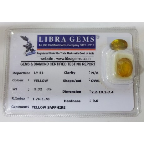 YELLOW SAPPHIRE