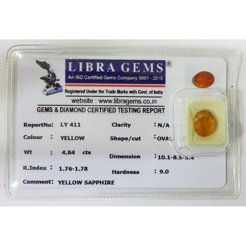 yellow sapphire